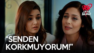 Hayat Ve Derya Arasında Tansiyon Yükseldi Aşk Laftan Anlamaz