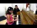 Download Sayaun Thunga Phool Ka: Piano and Madhal version MP3 song and Music Video