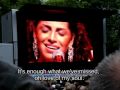 Amal Maher - Inta Omri / Umm Kulthum tribute / June 1st, 2010 - Oosterpark Amsterdam