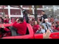 St. Louis Cardinals win 2011 World Series – Reaction & Celebration Downtown STL