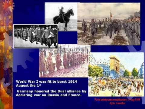 causes of world war 1. The Origins of World War I Rap