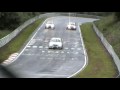 VLN Race #6 Nürburgring 2009 - Crash Porsche 996 GT3 RSR & Dolate BMW M3