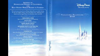 2007 Walt Disney World Planning Dvd - The Year Of A Million Dreams Better Capture - Interactivewdw
