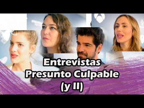 Entrevistas Presunto Culpable: Irene Montalá, Miguel Ángel Muñoz, Teresa Hurtado, Alejandra Onieva