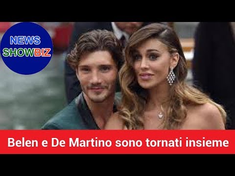 Belen Rodriguez e Stefano De Martino sono tornati insieme: ecco come sono stati beccati