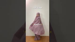 Unboxing Try Onelysia Mukena Travel