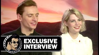 Sergei Polunin & Lucy Boynton Interview - MURDER ON THE ORIENT EXPRESS (Exclusive) Sergei Polunin & Lucy Boynton Interview - MURDER ON THE ORIENT EXPRESS (Exclusive)