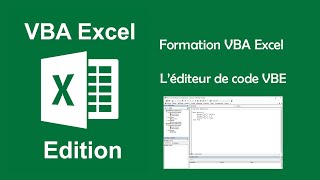 Formation Vba Excel - Léditeur De Code Vbe