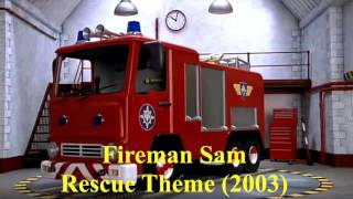Fireman Sam: Rescue Theme (2003 Series)
