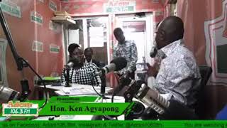Hon. Ken Said Anas Is Corrupt