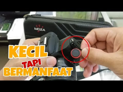 AKSESORIS WAJIB BUAT KAMERA DSLR, MIRRORLESS DAN MOZA MINI MI