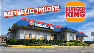 Blue Roof Burger King With Awesome Aesthetics Inside - Latrobe, Pa
