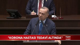 Hurbaşkanı Erdoğan Korona Hastası Tedavi Altında