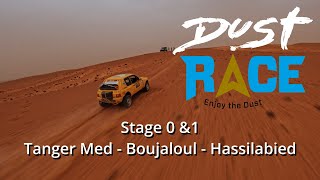 Dust Race 2024 - Stage 1 Tanger Med - Boujaloul Hilabied