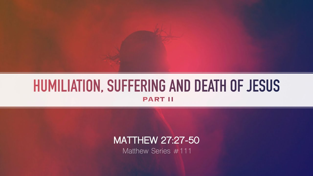 THE GOSPEL OF MATTHEW SERIES
