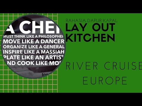 AVALON WATERWAYS GALLEY/ KITCHEN TOURS RIVER CRUISE EUROPE