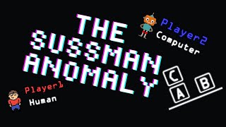 The Sussman Anomaly Can You See Why This Was Hard For Computers?