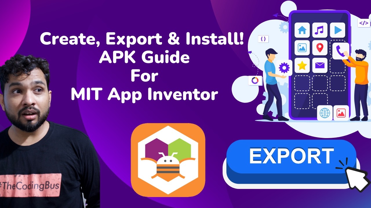 How to Export APK File in MIT App Inventor | Easy Guide! How to Export APK File in MIT App Inventor | Easy Guide!