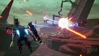 Daemon X Machina Reveal Trailer - E3 2018 Daemon X Machina Reveal Trailer - E3 2018