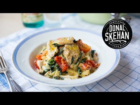 Youtube Light Pasta Recipes With Spinach