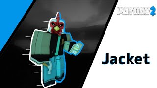 Roblox Zarp : How To Make Jacket [Payday]