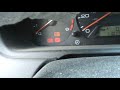 How to reset the maintenance light on a 1999-04 honda