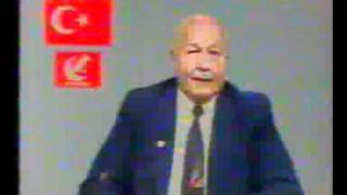 23 Prof Dr Necmetti̇n Erbakan Rp 1991 Seçi̇m Konuşmasi, Trt 1 Ve Star Tv Açik Oturum 1 Cd Clip0