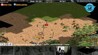 AoE 44 Random Hà Nội 1 + Hưng vs Hà Nội 2 24-9-2017