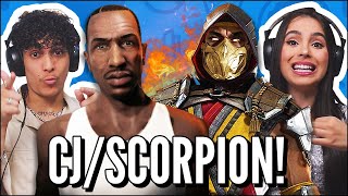 Reagimos Com O Anirap Ao Drop Da U.r.t - M4Rkim - Cj, Isis - The Last Of Us E Anirap - Scorpion