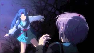 Ryoko Asakura Stabs Kyon