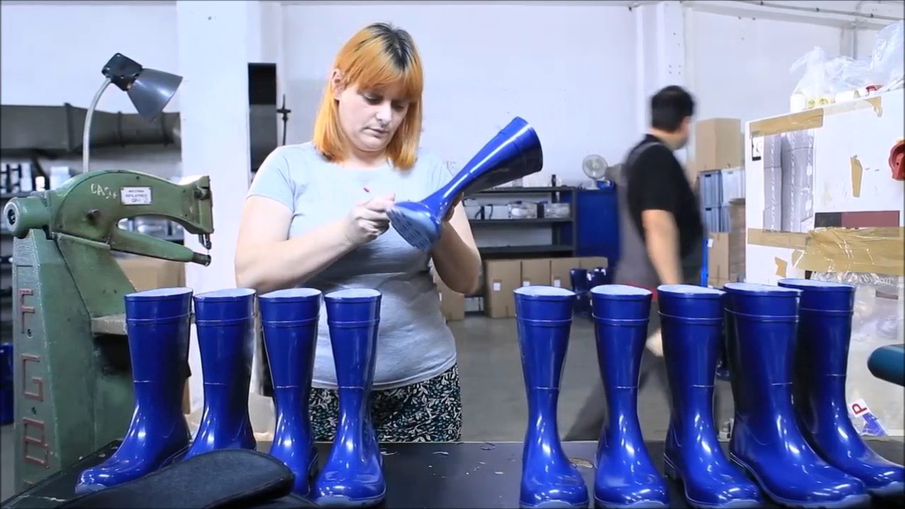 Japanese pvc boots