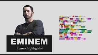Eminem On Ed Sheerans Remember The Name - Lyrics, Rhymes Highlighted 051