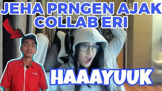Jeha Anais Ajak Collab Eri Di Jakarta