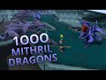 Loot From 1,000 Mithril Dragons (2023)
