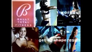 Bally Total Fitness 2000 Get In Shape, Exercise, Workout & Results