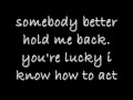 Alesha Dixon - Breathe Slow (lyrics)