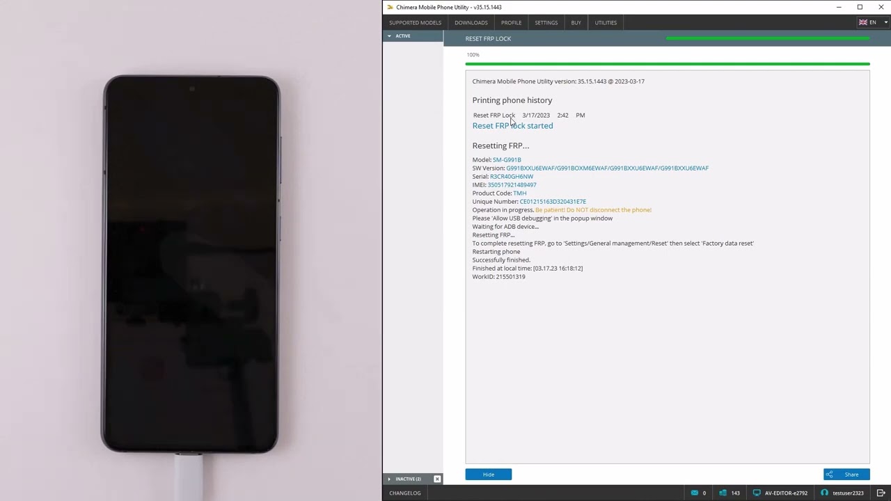 Updated Reset FRP lock for Samsung devices with Updated Reset FRP lock for Samsung devices with