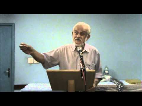 PALESTRA ESPÍRITA - Sr. JOÃO MOURA - ESPIRITISMO E ESPIRITUALISMO
