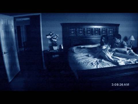 PARANORMAL ACTIVITY in OREN PELI'S HOME
