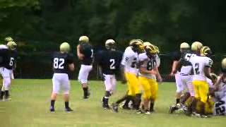 Hobbton Scrimmage 8/8/12 (before the camera died)