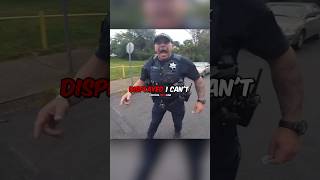 Cop Regrets Pulling Over The Wrong Biker