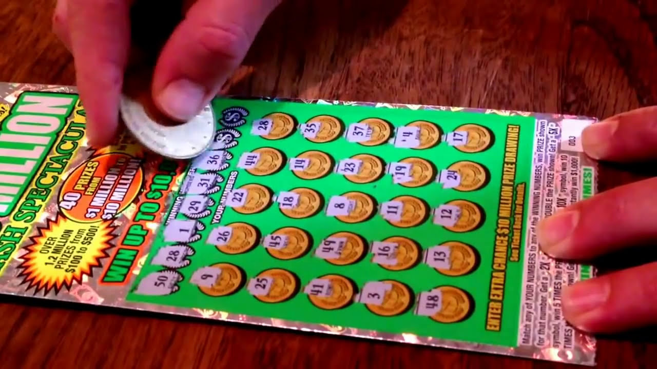 Ga lottery $30 scratch off winner - YouTube