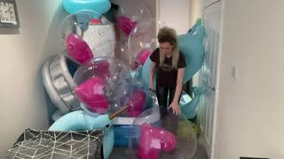 Inflatable Balloon Pop Looner Fetish