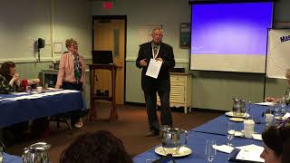MARS Meeting and Presentation from William Cameron on Berkshire Taskforce - 4/10/2018