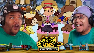Codename Kids Next Door Season 3 Episode 4 & 5 Group Reaction
