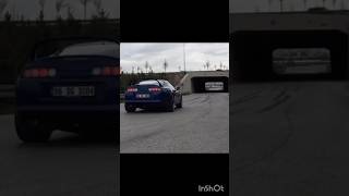 Supra Mk4 Exhaust Flames & Pops