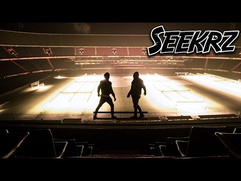 Feyenoord stadion DE KUIP BEKLIMMEN!