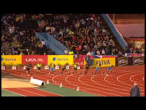 Tyson Gay wins 100m in London Diamond League 100m Final 9.78.Seonds