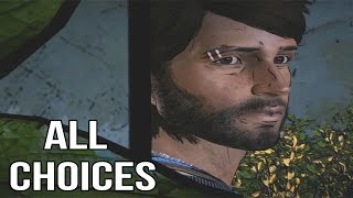 The Walking Dead Game Season 3 Episode 2 - All Choices Alternative Choices And Endings