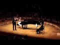 Cristian and Victoria Fatu plays Carmen Fantasy - Gil Shaham Master Class